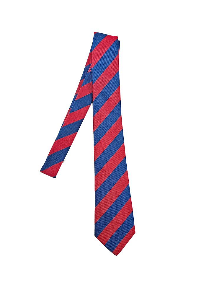 Hato Paora College Junior Tie Royal/Red One Size