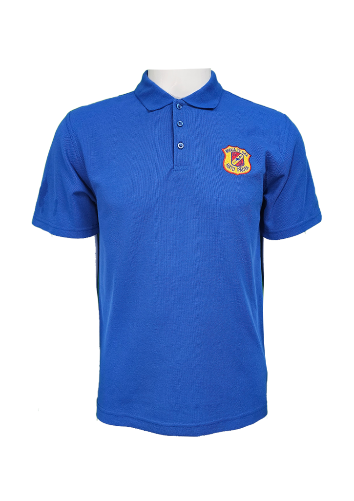 Hato Paora College Polo SS Royal