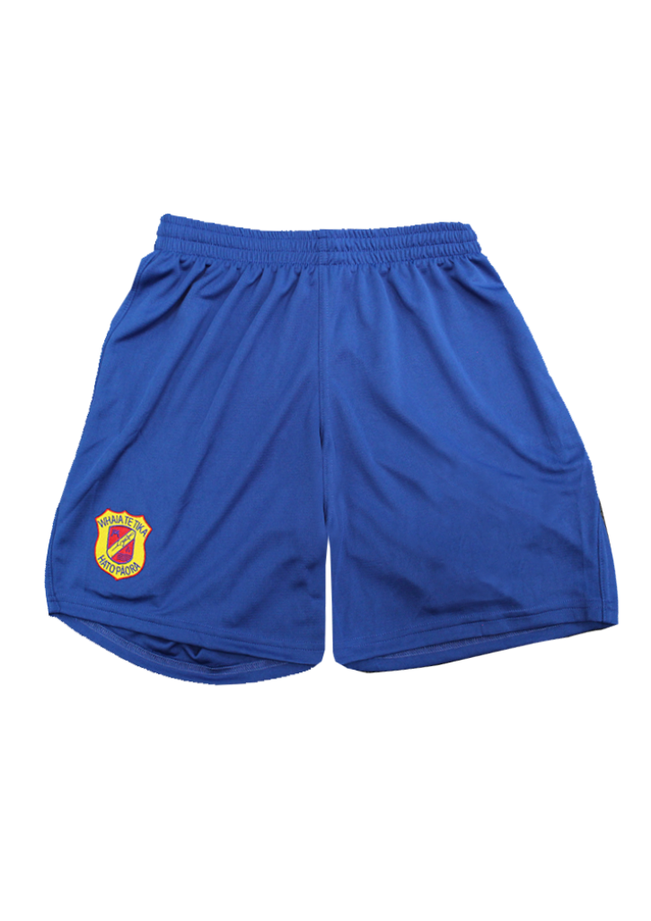 Hato Paora College PE Short Royal