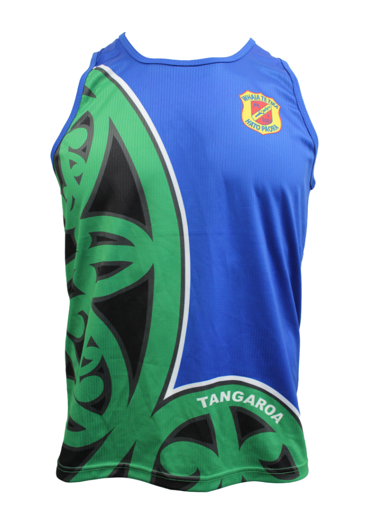 Hato Paora College Singlet